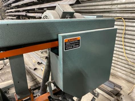 Ellis 1800 Mitre Band Saw Bigiron Auctions