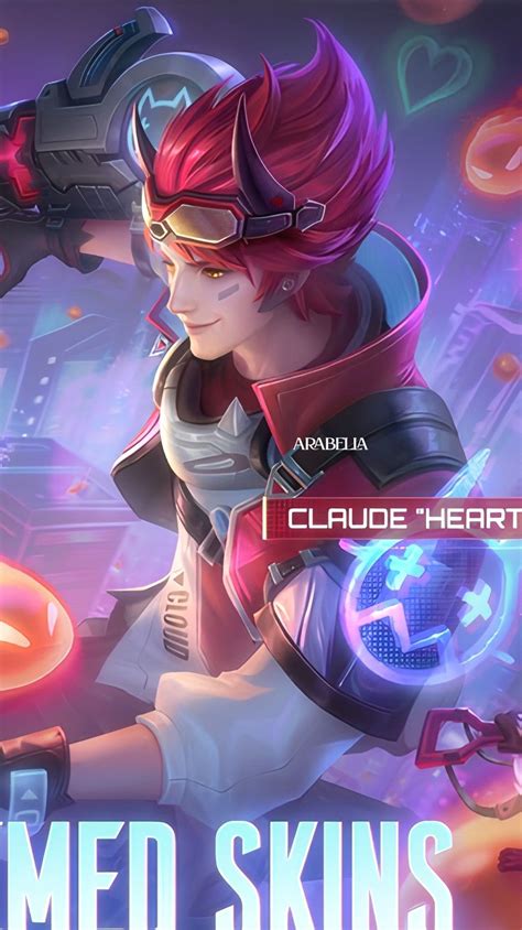 claude valentines skin ᰔᱹ | Alucard mobile legends, Mobile legends, Claude