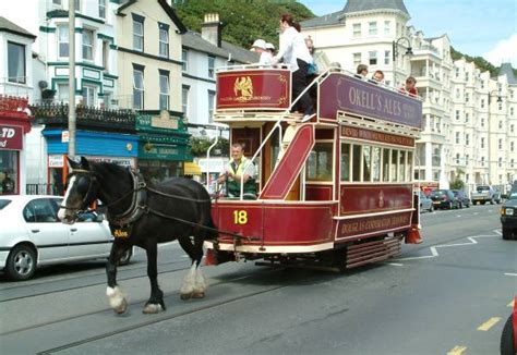 Isle Of Man Guide Horse Drawn Tram