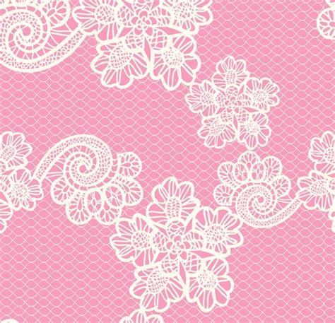 Pink Lace Wallpapers Wallpapersafari