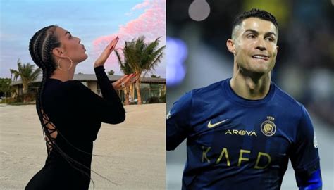 Fans Flood Georgina Rodriguezs Post With Cheeky Cristiano Ronaldo S