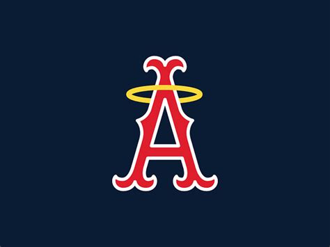 Angels New Logo By Bryce Reyes On Dribbble