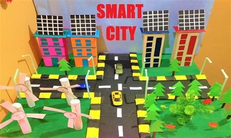 Smart City Model – Horizon Books & Stationary