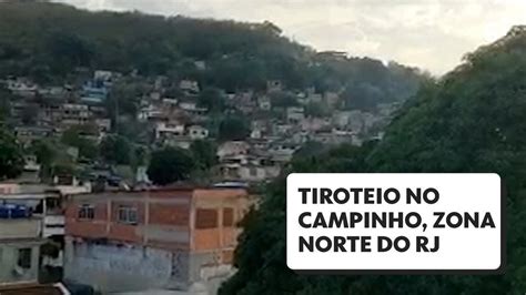 Tiroteio Assusta Moradores No Campinho Zona Norte Do Rio Rio De