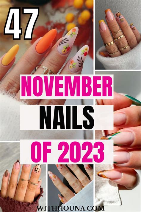 Stunning November Nail Ideas For A Festive Fall Look