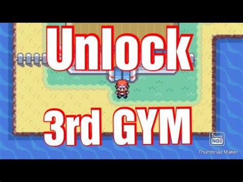 Pokemon Fire Red How To Unlock Rd Gym How To Unlock Second Electric