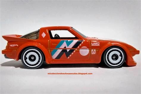 Mi Colecci N De Autos A Escala Mazda Rx Hot Wheels