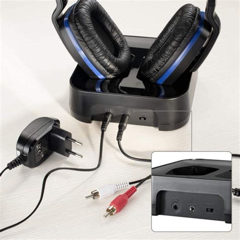 Casque Thomson Supra Auriculaire Sans Fil Whp