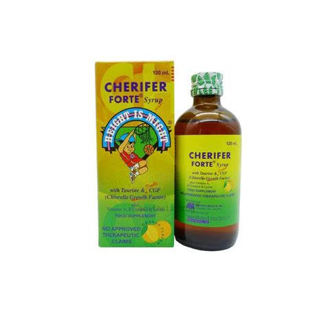 Cherifer Forte Taurine Double Chlorella Growth Factor Vitamin A