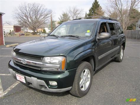 Dark Green Metallic Chevrolet Trailblazer Ext Ls X Exterior