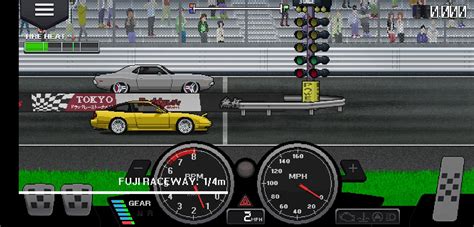 Pixel Car Racer APK Download for Android Free