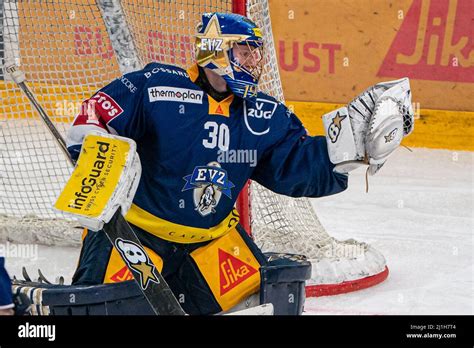 Switzerland 25th Mar 2022 25 03 2022 Zug Bosshard Arena Playoffs