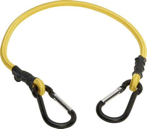 Keeper Carabiner Bungee Cord Pack Uv And Weather Resistant