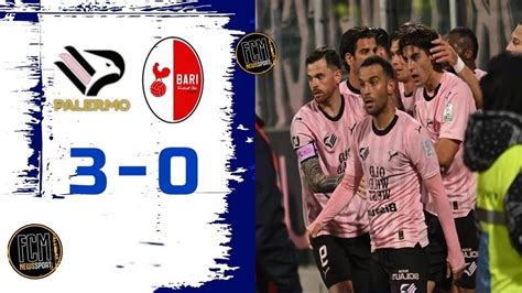 Palermo Bari Gol Favoloso Al Volo Di Ranocchia Serie B