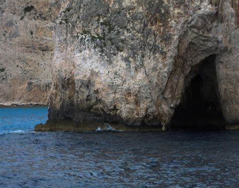 Premium Photo Blue Caves On Zakynthos Island Greece