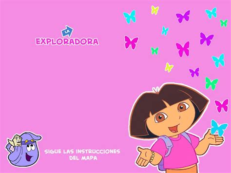 Invitaciónes De Dora La Exploradora Princesa Imagui