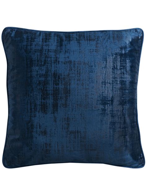 Velvet Trend Kissen Von Kibek In Blau