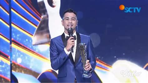 Raffi Ahmad Sabet Dua Penghargaan Di Infotainment Awards Sctv