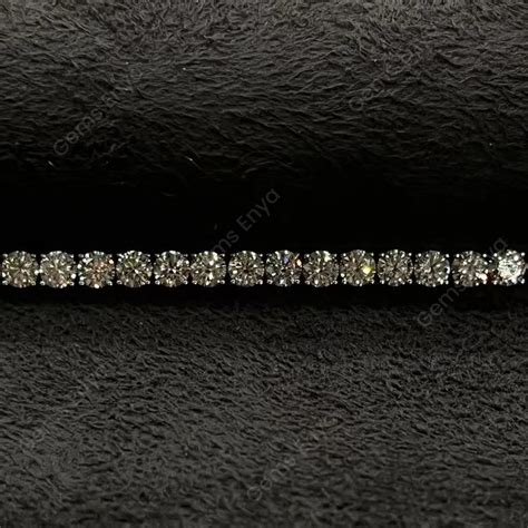 Moissanite Tennis Bracelet Women