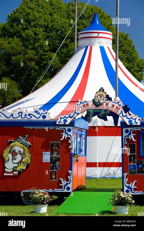 Entrance to the Circus tent Stock Photo, Royalty Free Image: 12933111 - Alamy