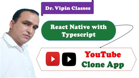 Youtube Cloning App Creating Player React Native Typescript Project