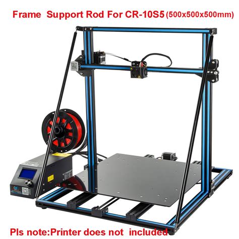 Cctree 3d Printer Upgrade Parts Supporting Rod Set For Creality Cr 10s S5 3d Printer