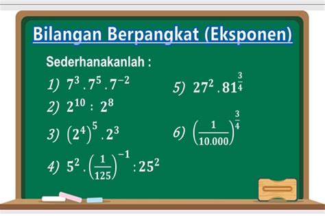 Berita Contoh Soal Eksponen Terbaru dan Terkini Hari Ini - Katadata.co.id