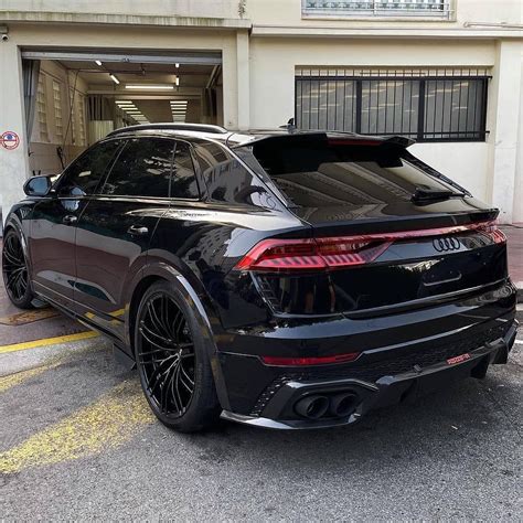 All black ABT RSQ8-R | Sports cars luxury, Dream cars jeep, Audi rs