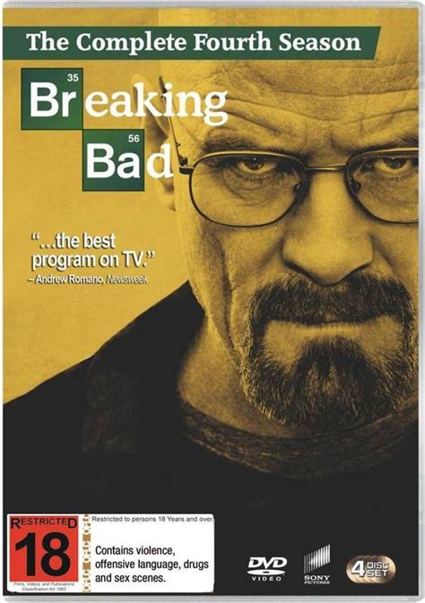 Breaking Bad Season 4 DVD Buy Now At Mighty Ape NZ