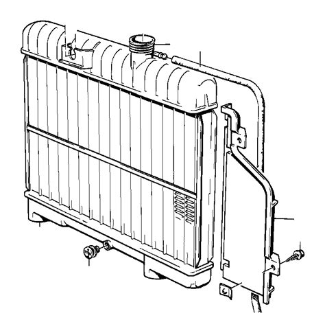 BMW 318i Radiator 17111709336 Zeigler BMW Orland Park IL