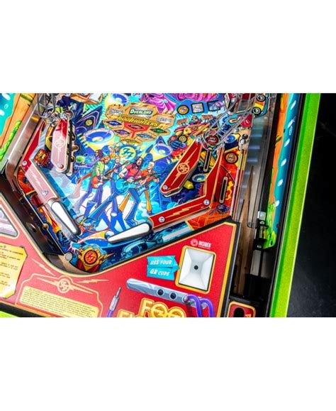 Flipper Foo Fighters Version Limited Edition Stern Pinball Loisirs