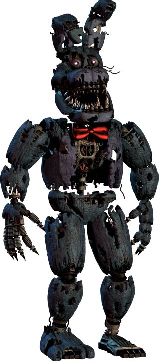 Nightmare Bonnie Энциклопедия Five Nights At Freddys Fandom