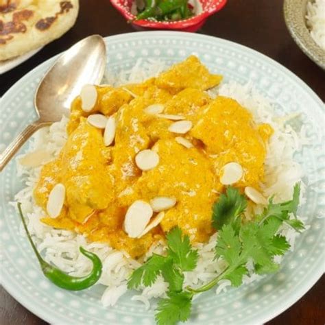 Chicken Korma Instant Pot MyIndianStove