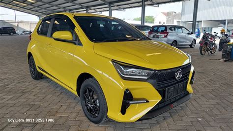 Review Full All New Ayla Tipe R Cvt Ads Kuning I Daihatsu