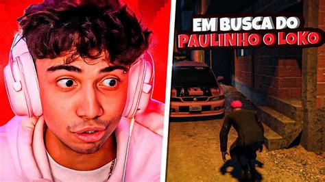 JILSU INVADE FAVELA EM BUSCA DO PAULINHO O LOKO GTA RP LUCAS