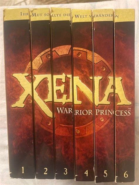 Xena Warrior Princess Staffel Kaufen Auf Ricardo