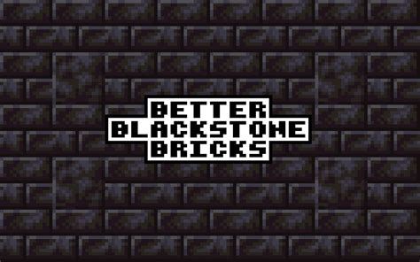 Better Blackstone Bricks Minecraft Texture Pack