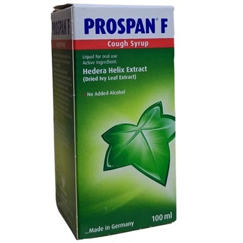 Prospan F Cough Syrup 100ml Shopee Malaysia