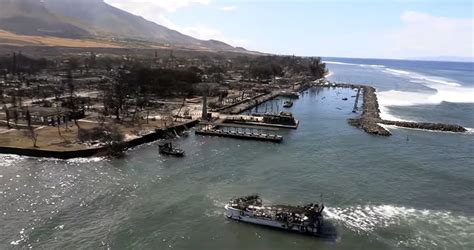 Lahaina Harbor Maui Hawaii