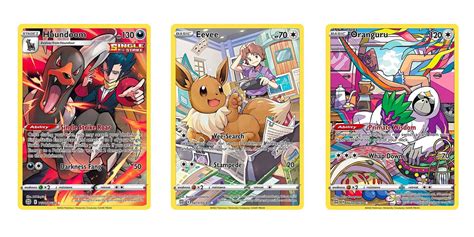 The Cards Of Pokémon Tcg Brilliant Stars Part 38 Eevee And More