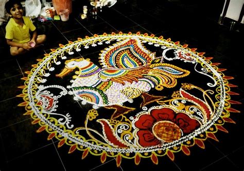 Kolam Designs For Margazhi Month