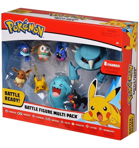 Pokemon Battle Set Figuras De Batalla Cm Rainbow Toys Mx