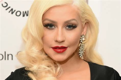 Christina Aguilera Goes Makeup-Free for Paper Magazine Cover