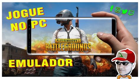 Emulador PUBG Mobile Para PC Fraco Baixar E Instalar YouTube