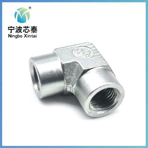 B Pk Elbow Bsp Female Iso Carbon Steel Tube Fitting For