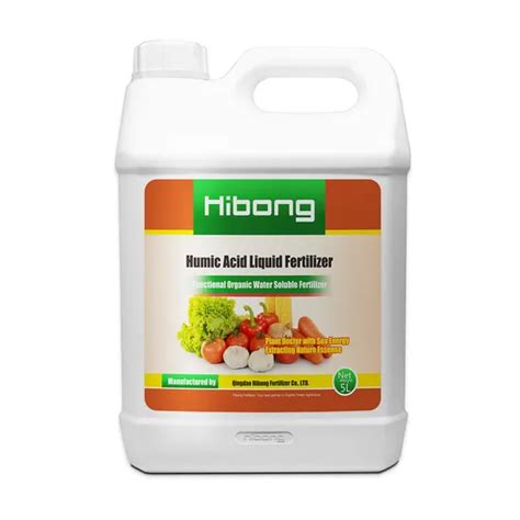 Vigohibong Humic Acid Foliar Spray NPK Liquid Fertilizers Foliar