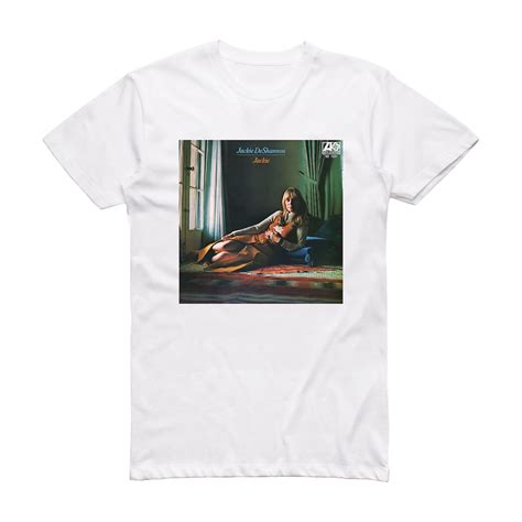 Jackie Deshannon Jackie Album Cover T Shirt White Album Cover T Shirts