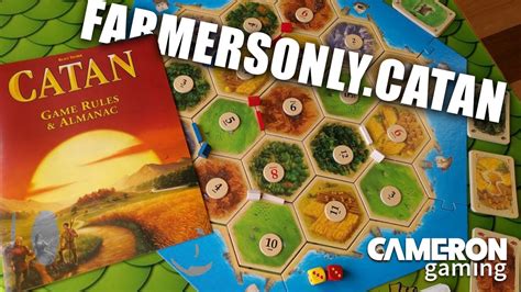 FarmersOnly Catan Settlers Of Catan Table Top Simulator YouTube