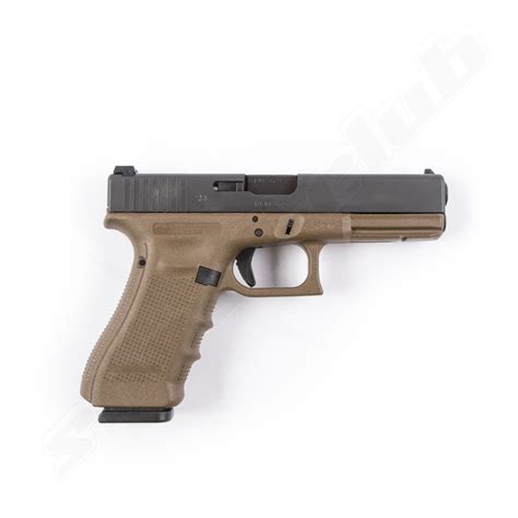 Glock Gen Flat Dark Earth Sondermodell Im Kaliber Mm Luger