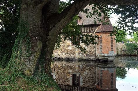 Le manoir du Bois Baril à la Barre en Ouche Un manoir ento Flickr